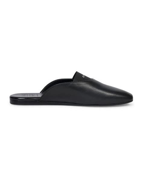 givenchy dune leather bedford mules|Shop Givenchy Bedford Flat Leather Mules .